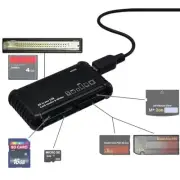 High Speed All-in-1 Memory Card Reader/Writer for SD/SDHC, Micro SD, CF, XD,