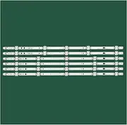 LED Backlight Strip 5led for 49inch VE-STEL 490DRT VNB A-Type REV0.8 VES490UNDS 49L3753DB 49HE4000 JVC LT-49C770(A) SVV490A59A B