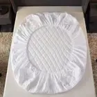 Solid Color Matress Protector Waterproof Mattress Pad Bedspread Hotel