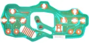 Instrument Cluster Printed Circuit Board For 1978 Ford Bronco With Warning Light (for: Ford)