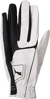 Puma Golf 2018 Men's Flexlite Golf Glove (Bright White-Puma Black, X-Large, Left Hand)