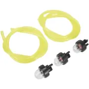 Primer Bulb Fuel Pipe 188-512-1 Rubber+plastic Fitting Sets Accesseries