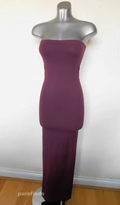 WOLFORD FATAL DRESS DARK ORCHID SIZE MEDIUM UK 14 USA 12 NWT