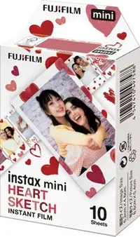 在飛比找Yahoo!奇摩拍賣優惠-富士 FUJIFILM INSTAX mini Heart 