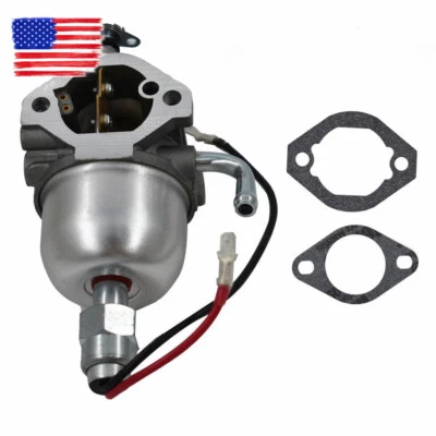 Carburetor Carb w/ Solenoid Gaskets Fits Generac 0A6562 Outdoor Engine Generator