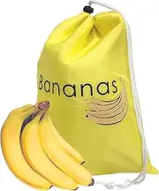 Drawstring Banana Preserve Bag - Reusable Produce Bags with Drawstring Design | Storage Bag Prevents Odor for Fruits and Vegetables Buniq