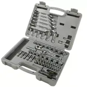 John Deere OEM SAE & Metric 1/4in & 3/8in Socket and Wrench Tool Set - TY19996