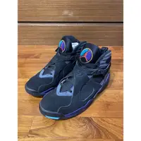 在飛比找蝦皮購物優惠-AIR JORDAN 8 Aqua 8代葡萄 US11