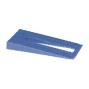 Delf 10mm Blue Builders Wedge - 35 Pack