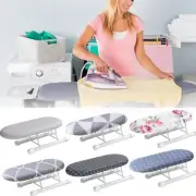 Folding Mini Ironing Board With Folding Legs Portable Household Clothes Rack