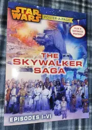 Star Wars The Skywalker Saga Poster Page