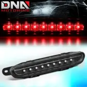 FOR 2006-2010 DODGE CHARGER FULL LED THIRD 3RD TAIL BRAKE LIGHT/STOP LAMP BLACK