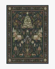 150' x 215' | Machine Washable Runner Rug | Kid & Pet Friendly | Indoor Rug | Juniper Midnight Blue Tufted Rug | Ruggable
