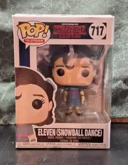 Funko Pop! Vinyl: Stranger Things - Eleven (Snowball Dance) #717