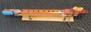 Native American Flute Hand Painted by Mary Masters - Low B - Awesome Sound