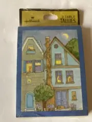 Rare Hallmark 3 Table Tallies (12 cards) for Progressive or Regular Bridge