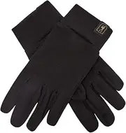 [Deerhunter] Quinn Merino Gloves Black Oak X-Large Black