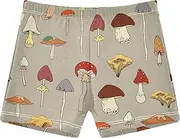 [Caihoyu] Boys' Swim Trunks Elastic Swim Outfit Quick Dry Kids Swim Shorts