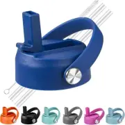 Straw Lid for Hydro Flask,Lids with Straw for Hydro Flask Wide Mouth 20 32 40