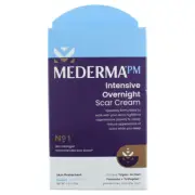 5 Pack Mederma PM Intensive Overnight Scar Cream, 1 oz