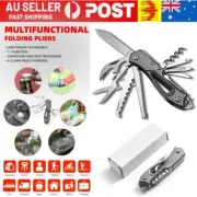 Camping Multi-Purpose Knife Folding Scissors Swiss Army Knife Combination Tool