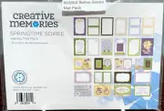 Creative Memories Springtime Soiree Mat Pack. NiP
