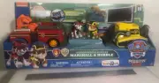 Nickelodeon Toys R Us Paw Patrol Mission Rescue Vehicles Marshall & Rubble