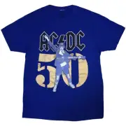 AC/DC - Gold Fifty (T-Shirt)