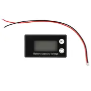 DC Digital Battery Capacity Indicator Voltmeter Voltage Meter Car Tester USB