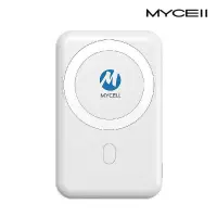 在飛比找有閑購物優惠-【愛瘋潮】MYCELL 磁吸無線行動電源 10000mAh