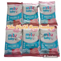 在飛比找蝦皮購物優惠-嬰兒濕巾 MITU BABY 30 張嬰兒濕巾零售 MITU