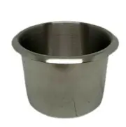 Cup Holder Stainless Steel Cupholder Boat Marine RV 2 1/4" x 3 1/4"