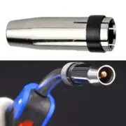 Top tier Gas Nozzle for MIG & MAG Welding Torch MB 24KD 12 5mm Shield Cap 1PC
