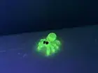 Uranium Vaseline Jumping Spider Halloween
