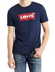 Levi`S Men's T-Shirt In Blue