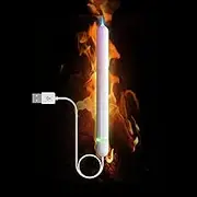 UV LED Heating Rod Warming Heating Stick Toys Heater Space Keep Hand Warm Winter Automatic Temperature Control Heater 42-52℃ with Lamp Big Size 8.3 Inch Length,Portable to Carry