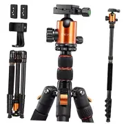 Tripod for Camera, 82" Camera Tripod Heavy Duty, Aluminum DSLR 82inch Orange