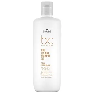 Schwarzkopf 施華蔻 Q10青春凝時洗髮 1000ml(加壓頭)★七彩美容百貨｜限時滿額折$150