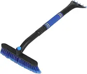 PLAFOPE Snow Brush and Ice Scraper Car Multi Purpose Ice Scraper Tool Telescopic Snow Brush Car Snow Scraper for Winter Car Accessories