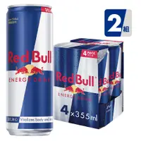 在飛比找蝦皮商城優惠-Red Bull 紅牛能量飲料 355ml 4入/組x2組(