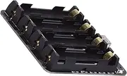Battery Holder Box/Cover 4-Channel Micro USB Interface Battery Box with Connecting Line for Raspberry Pi 0.5A 5-8V