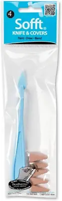 Panpastel Sofft Knife and Covers No.4 Point