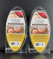 Yankee Candle Baking Cookies Wax Melts 12 Cubes 2 Packages