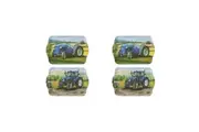 2x 2pc Ashdene Tractors Then Now Massey Ferguson Serving Platter Scatter Tray