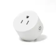US Standard 10A Mini Smart Plug Wifi Socket support Alexa Google Home Assistant