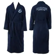 Carlton Blues AFL Adult Polyester Dressing Gown Bath Robe