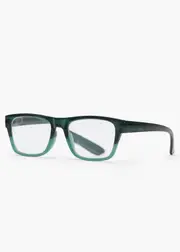 [Taking Shape] Taking Shape Ombre Reading Glasses in Turquoise - Women's Accessories Turquoise