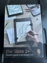 ISKN The Slate 2+ Pencil & Paper Graphic Bluetooth Tablet SLATE2PLUS New Sealed
