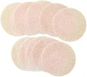 [Generic] 100 Pairs Men's Sports Nipple Cover, Hide Nipple Cover, Nipple Guard, Nipple Tape, Nipple Patches, Anti-Friction Guard, for Nipple Anti-Chafing and Runners Anti-Chafing