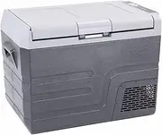 Mini Car Refrigerator Portable Outdoor High-end 46L Refrigerator 12V24V With Compressor Dual Temperature Zone